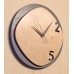 Настенные деревянные часы 2 цифры