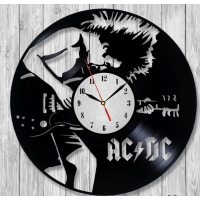 Часы на виниле ACDC-2