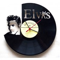 Часы на виниле Elvis Presley 2