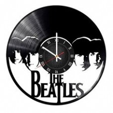 Часы на виниле Beatles-3