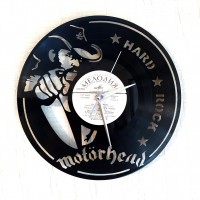 Часы на виниле Motorhead