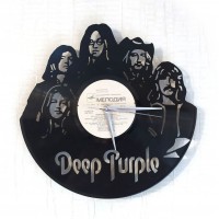 Часы на виниле Deep Purple