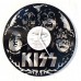 Часы на виниловой пластинке Kiss
