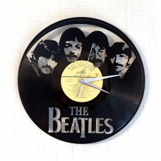 Часы на виниле Beatles-2