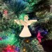 Деревянная ёлочная игрушка Ангелочек