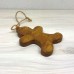Деревянная ёлочная игрушка Имбирное печенье