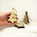 Новогодний декор из дерева Елочка