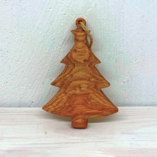 Ёлочная игрушка из дерева "Ёлочка"