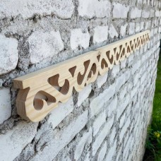 Резные наличники из сосны, 1000х80х19мм.