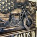 Настенная ключница Harley Davidson