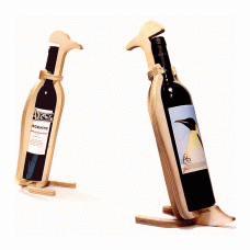 Подставка для бутылки вина "Пингвин" 