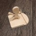 Деревянная подставка для телефона Каратэ