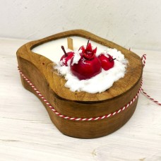 Ароматическая свеча ручной работы