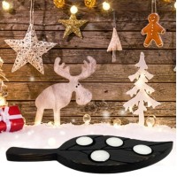 Подсвечник из дерева 