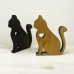 Деревянная игрушка Кошечки