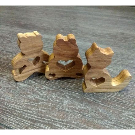 Набор деревянных игрушек Звери