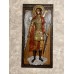 Деревянная резная икона Архангела Михаила