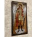 Деревянная резная икона Архангела Михаила