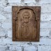 Живая икона Сергий Радонежский из дерева