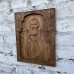 Живая икона Сергий Радонежский из дерева