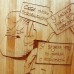 Деревянная разделочная доска