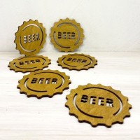 Набор подставок под бокал