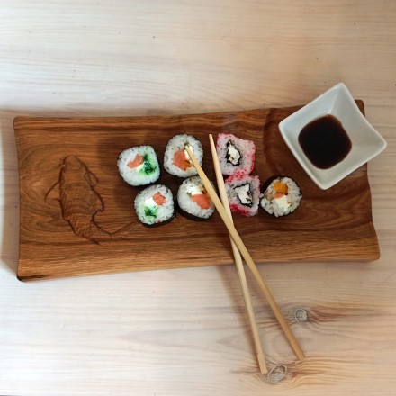 Тарелка для суши и роллов