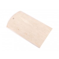 Доска разделочная деревянная (фанера) 18*30 см