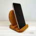 Деревянная подставка для айфона на стол