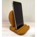 Деревянная подставка для айфона на стол